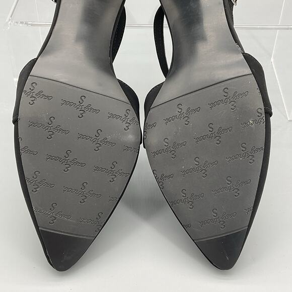 NEW Easy Street Women Elegance Slingback Pumps Black Size 7.5W - Picture 10 of 10